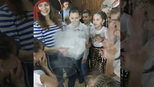 Аниматор, химическое шоу, шоу мыльных пузырей Могилев - ОТМЕЧАЙ БАЙ смотреть онлайн