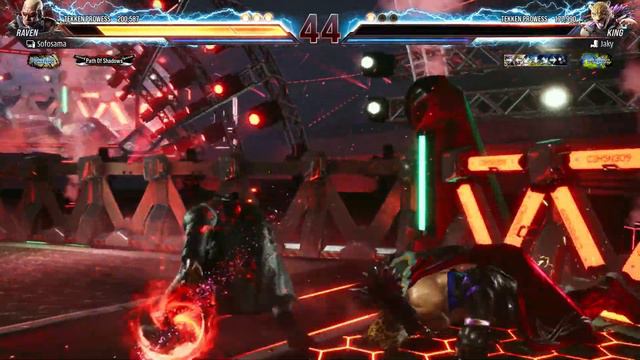 Tekken 8 : Blade 2 Raven Matches (Part 2) смотреть онлайн