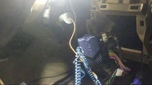 Установка сигнализации Старлайн А91 на Ниссан Блюберд, снятие старой сигнализации