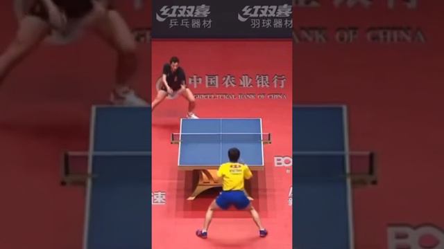 Great attack of Xu Xin and Harimoto смотреть онлайн