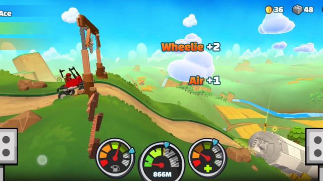 LHCA #11 (CC) SPEED DEMON 3 - Lego Hill Climb Adventures смотреть онлайн