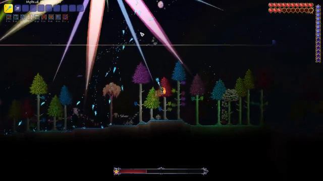 Empress Of Light Master Mode Nohit - Terraria смотреть онлайн