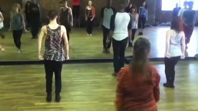 Yusuf Nasir Choreography - Rock the Boat смотреть онлайн