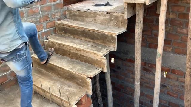Slabless staircase reinforcement details | स्टेप वाला जीना | Chain staircase construction | stairs смотреть онлайн