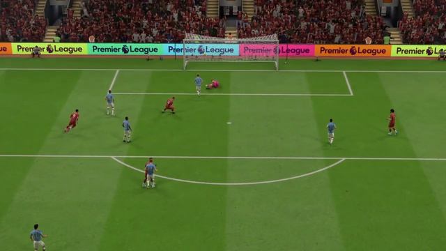 FIFA 20 Ливерпуль-Манчестер Сити Англия Премьер-лига