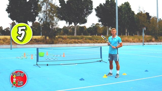 🎾 Teach the basics of tennis to Kindergarten (up to grade 3) | Fundamentals of PE 🎾 смотреть онлайн
