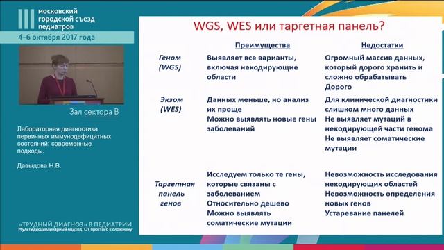 Симпозиум "Первичные иммунодефицитные состояния: новая надежда" смотреть онлайн