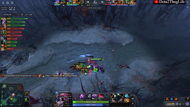 Fnatic.Armel - Void Spirit | Midlane Gameplay Dota 2 Patch 7.31b смотреть онлайн