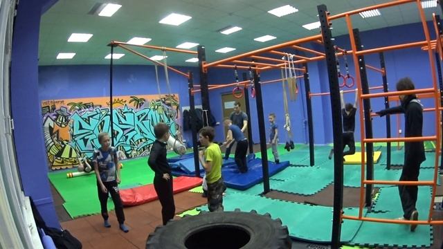 НаРодная ГимнАсТиКа 42-2 в Клубе Воздушно-Силовой Атлетики. СКК "Вместе" смотреть онлайн