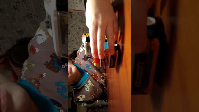 Моя фура из Lego смотреть онлайн