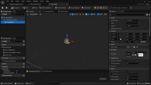 81. Adding the Goal and Spawners. 2D GAME DEVELOPMENT by Cobra Code