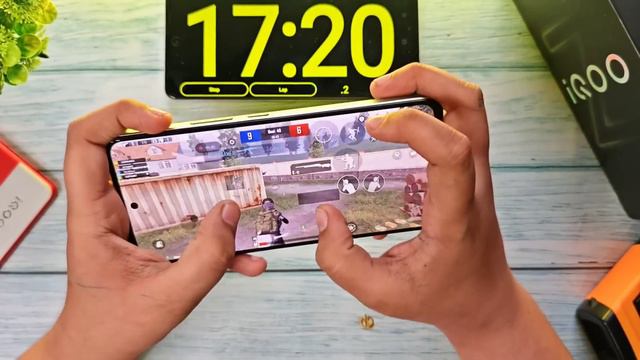 iQOO Z9 5G Bgmi Pubg Test | Bgmi graphics settings, gyro | iqoo z9 5g bgmi battery drain test смотреть онлайн