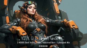 2 HOURS | Dark Techno / EBM / Industrial Bass / Cyberpunk Mix