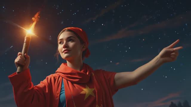 Нейроклип "Привет друзьям Того СССРа…" — (Ai Soviet synthpop) (Нейроклип) смотреть онлайн