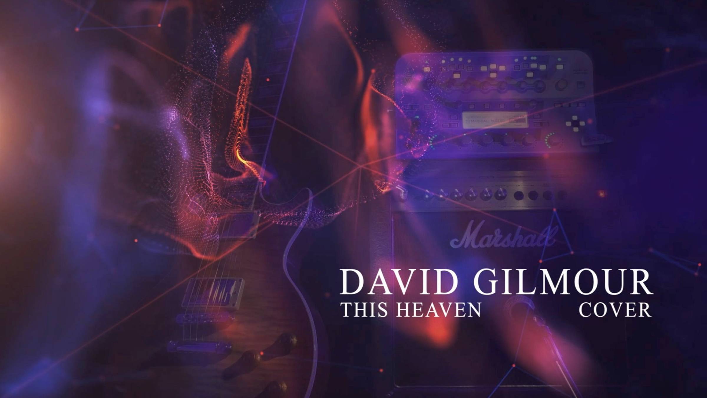 David GILMOUR - This Heaven COVER