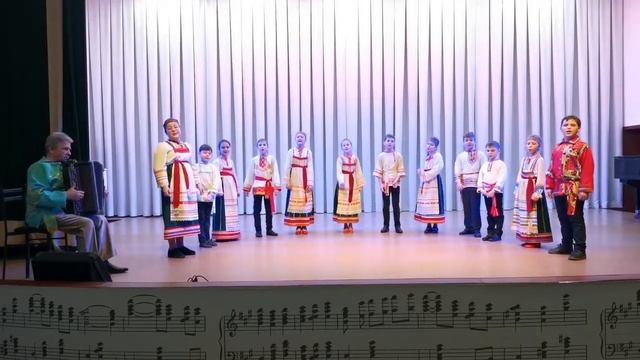 "Ехал Ваня из Рязани" Фольклорный ансамбль "Потешки" смотреть онлайн
