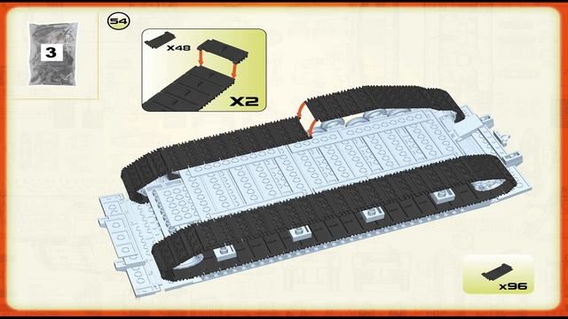 Cobi Instructions | World Of Tanks | 3024 | /s2 Panzer VIII Maus