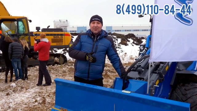 Дополнительные грузы на погрузчиках MultiOne. смотреть онлайн