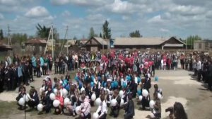 Флешмоб с воздушными шарами