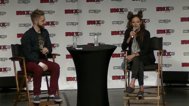 Michelle Gomez Q&A Fan Expo 2016