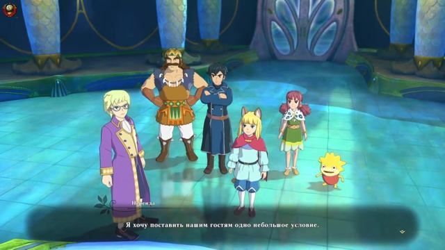 *Ni no Kuni II *Revenant Kingdom* (Возрождение Короля) #8 (На Русском Языке) смотреть онлайн