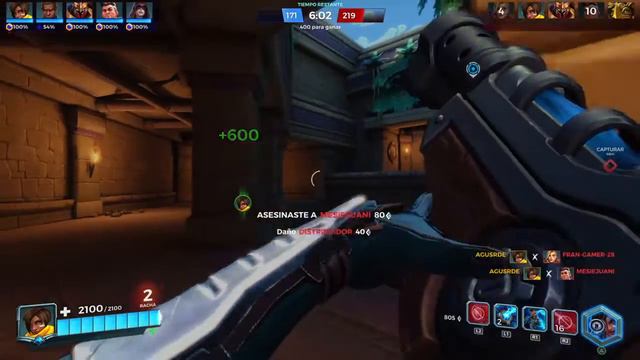 Paladins | PS4 | Kinessa смотреть онлайн