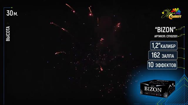 Салют “BIZON” 1.2″х162, арт.СП1020001
Салютыч смотреть онлайн
