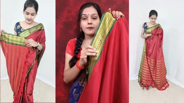 Meesho Rakhi saree unboxing | new saree unboxing смотреть онлайн