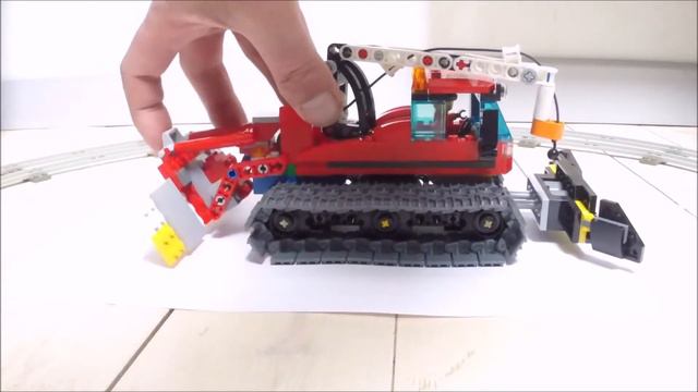 60222 Snow Groomer Modification смотреть онлайн