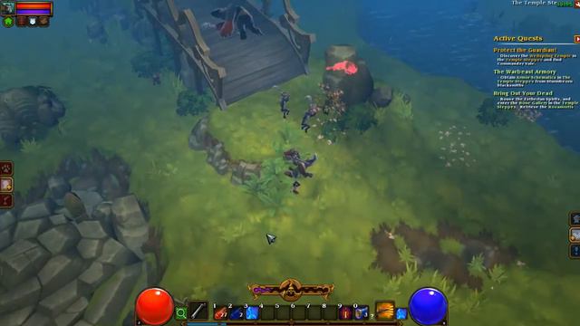 Torchlight 2 Max setting FPS test -Intel i3-5005U Intel HD5500 4GB RAM смотреть онлайн
