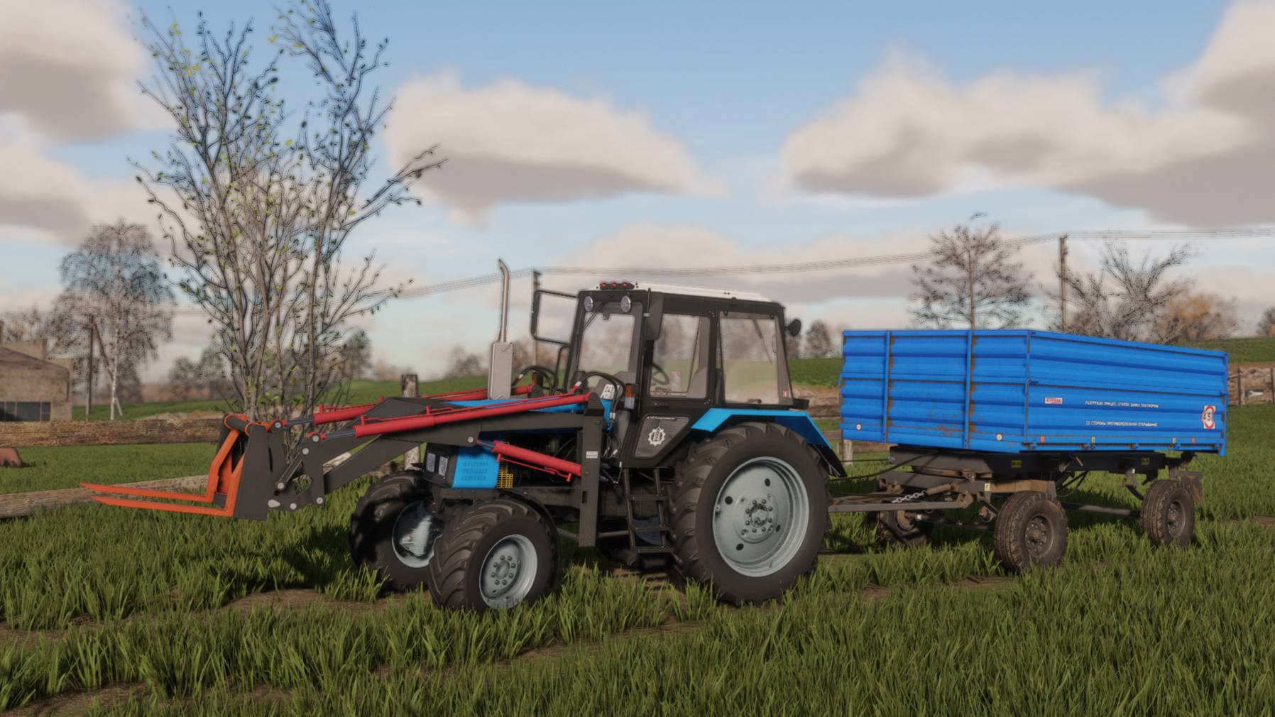 Farming Simulator 22 / Карта Сосновка / #05 Прямая трансляция смотреть онлайн