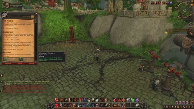 World of Warcraft: The Rumpus - Quest ID 29637 (Gameplay/Walkthrough) смотреть онлайн