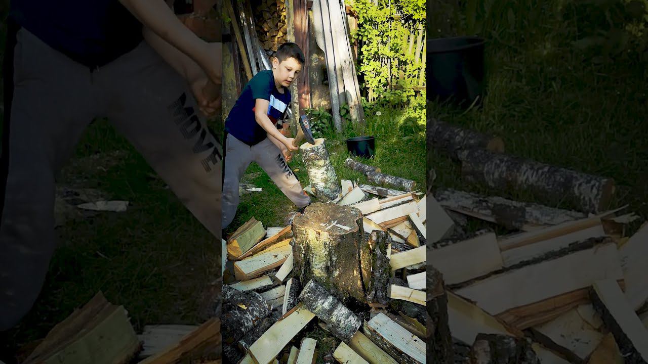 Топор для пацанов - Truper Boy's Axe. смотреть онлайн