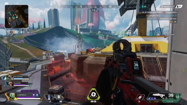 ON My Way To Max Level* APEX LEGENDS (Full Match)// Playstation 4 смотреть онлайн