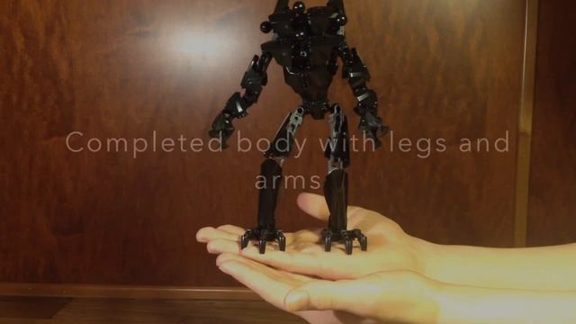 How to build a Lego Alien (Xenomorph) with bionicles смотреть онлайн