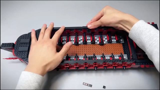 Queen Anne’s Revenge blocks from China DK Tec Creators🔥 смотреть онлайн
