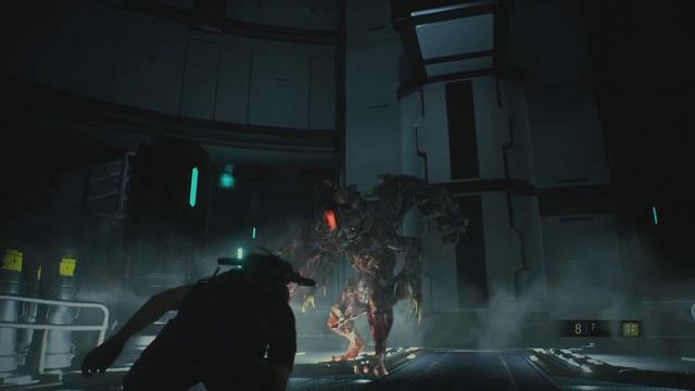 RESIDENT EVIL 2: Remake- William Birkin G3 Boss Fight (Leon A) смотреть онлайн