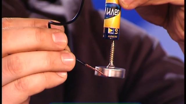 Галилео. Эксперимент. Мотор из магнита смотреть онлайн