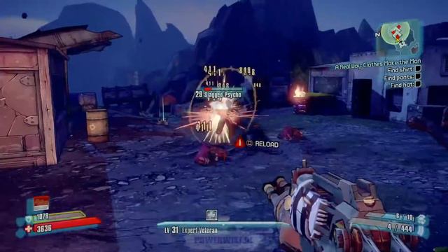 Borderlands 2 - Side Mission - A Real Boy: Clothes Make The Man смотреть онлайн