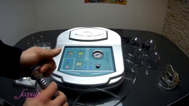 Мастер-класс по вакуумному массажу на аппарате MD-3a-Aesthetic | Scopula.ru смотреть онлайн