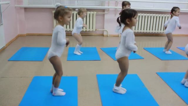 Полли и танцы: открытое занятие в 