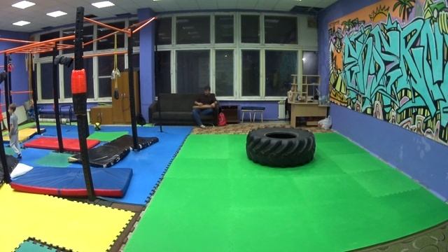 НаРодная ГимнАсТиКа 219-1 в Клубе Воздушно-Силовой Атлетики. СКК "Вместе" смотреть онлайн