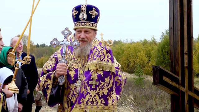 Крестовоздвижение. Слово епископа Шуйского и Тейковского Иоанна на месте, СВЕРШЕНИЯ ЧУДА ГОСПОДНЯ. смотреть онлайн