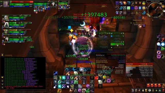 Heroes WoW Unlimited Pve Gerietisx Heal guide смотреть онлайн