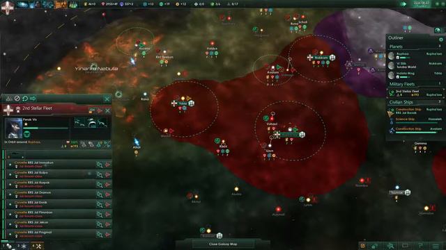 Stellaris - Peaceful Foxes - Episode 3 - Building Wide - [Let's Play / Gameplay]