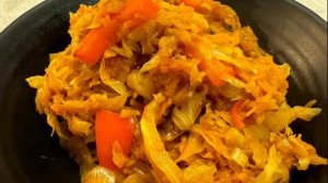 КАПУСТА ТУШЕНАЯ