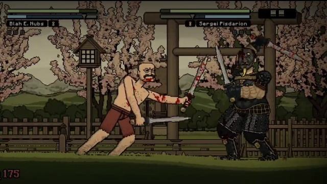 Bloody Bastards 4.0.5: Loopy Naked Random Weapon Roulette смотреть онлайн