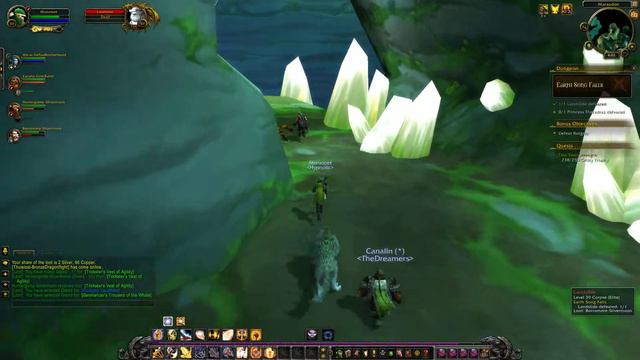Maraudon: Earth Song Falls complete dungeon (WoW, human, paladin) смотреть онлайн