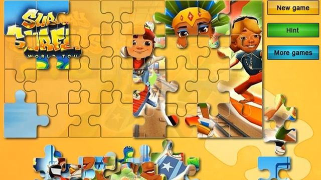 Subway Surfers World Tour Rio (Subway Surfers: Рио) - прохождение игры смотреть онлайн