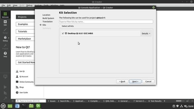 1. Qt configuration, kits and more смотреть онлайн